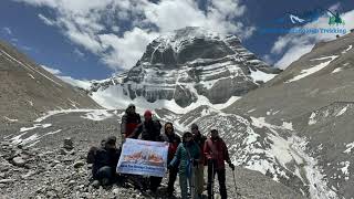 Kailash Mansarovar Yatra  Full Moon Trip 2024 [upl. by Pillihpnhoj]