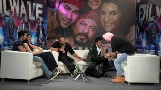 Diljit Dosanjh Interviews team Dilwale [upl. by Starlene]