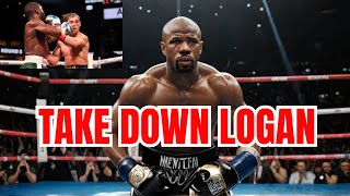 Floyd Mayweathers Expert Fight Plan to Take Down Logan Paul [upl. by Bowyer993]