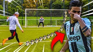 PAULO DYBALA FUßBALL CHALLENGE [upl. by Sidonius]