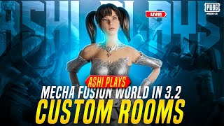 ERANGEL AND WOW CUSTOM ROOMS  ROAD TO 10K customrooms pubglive livecustomrooms girlgamer [upl. by Nosloc]