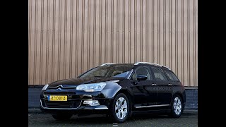 Citroën C5 Tourer 20 HDiF Comfort  Handel  Export  Afneembare Trekhaak  Parkeersensoren  Crui [upl. by Airekat522]