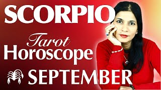 SCORPIO September 2022 Tarot reading [upl. by Pyne]