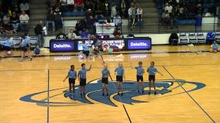 Rockin Ropers Jump Rope Team at Plano West 2015 [upl. by Yesllek43]