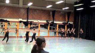 CLASE TÉCNICA DANZA CONTEMPORÁNEA 2o año [upl. by Ahseniuq802]