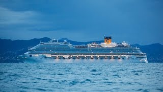 Costa Diadema La nave più grande italiana Sguardo allinterno [upl. by Ursel764]