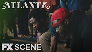 Atlanta  Season 2 Ep 3 Racing Michael Vick Scene  FX [upl. by Faber667]