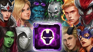 FREE Transcended Selector Guide 1  32nd Ranked  Marvel Future Fight [upl. by Baptiste]