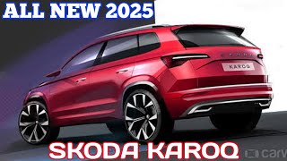 New 2025 Skoda Karoq  Review  Interior And Exterior AI Design [upl. by Rexer846]