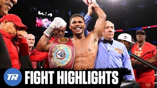 Shakur Stevenson Best Performance of Young Career Finishing Herring by TKO to Win Belt  HIGHLIGHT [upl. by Liahkim]