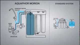 Aquaphor DWM 101 Compact RO Reverse Osmosis Water Filter System [upl. by Clare]