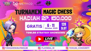 TGMLBB Strategi Showdown [upl. by Eekorehc]