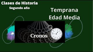 Clase video Temprana Edad media [upl. by Boys221]