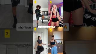 🔥 Who Won this if you want me dance challenge typebeat shortfeed trending fyp [upl. by Norrab]