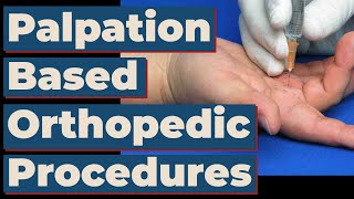 Palpation Based Orthopedic Procedures for Primary Care [upl. by Euqinwahs]