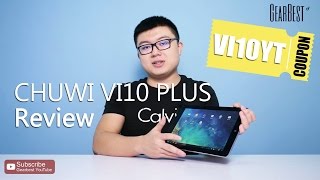 Gearbest Review【COUPON VI10YT】CHUWI VI10 Plus Tablet PC  Gearbestcom [upl. by Braeunig301]