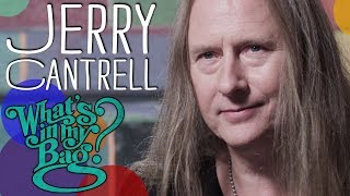 Jerry Cantrell  Whats In My Bag [upl. by Assile]