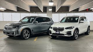 2024 BMW X5 LCI vs 2022 BMW X5 Pre LCI [upl. by Dryden]