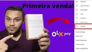 Primeira venda na Olx Play Saiba como imprimir etiqueta e fazer o envio corretamente [upl. by Airpal83]