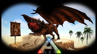 ARK  Scorched Earth  Manticore auf Easy german [upl. by Ahsemaj]