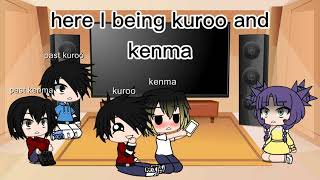 Past kenma kuroo and bullies react part 2 [upl. by Trautman]