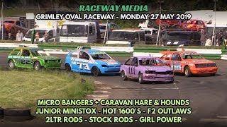 Raceway Media DVD Preview  Grimley 27 May 2019 [upl. by Aneloc]