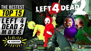 Top LEFT 4 DEAD 2 Mods for You to TRY [upl. by Latsyrk]