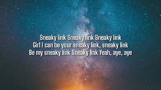 Hxllywood Sneaky Link Lyrics ft Glizzy G Tiktok Song Girl I Can Be Your Sneaky Link [upl. by Carlynn]