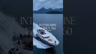 INTERMARINE 760  DISPONÍVEL PARA LOCAÇÃO NA GM BOATS [upl. by Treblig343]