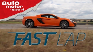 McLaren 650S Schnellste Orange der Welt  Fast Lap  auto motor und sport [upl. by Eseuqcaj68]