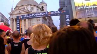 Mezza Maratona di Roma [upl. by Hpsoj]