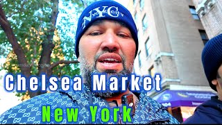 Walking Tour in Chelsea Market New York [upl. by Tressia]