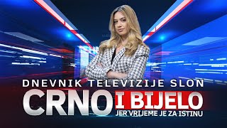 Dnevnik Televizije Slon Tuzla  Crno i Bijelo – 23042024 [upl. by Montana]