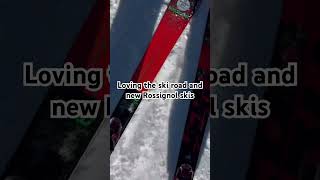 The ski road is good Bansko 2024 [upl. by Reffineg]