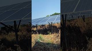 best solar panels Vikramcompany solarinstallation in india solarpower soldering Shorts [upl. by Enined]