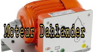 Moteur Dahlander  Couplage Schéma Puissance amp Commande [upl. by Einner579]