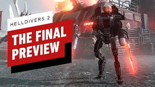 Helldivers 2 The Final Preview [upl. by Latricia459]