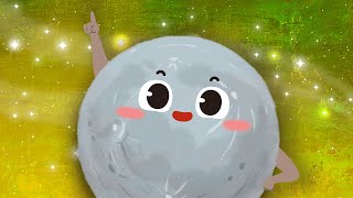 Mercury  Space Songs for Kids  Educational Songs for Children  Preschool Songs  JunyTony [upl. by Kuhlman844]