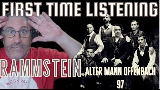 Rammstein Alter Mann Reaction [upl. by Appilihp]