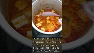 Resep indo thai Viet Dia malayala Princes perpaduan Tomyam dg india gorontalohariini [upl. by Lemyt]