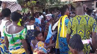 Agbadja tradition Togo [upl. by Nanci]