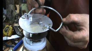 como hacer un farol casero de vela  3ª parte y ultima  how to make a candle lantern home [upl. by Bish]