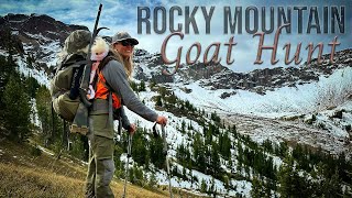 2024 Mountain Goat Hunt [upl. by Orsino]