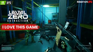 Level Zero Extraction  Official Gameplay Reveal Trailer [upl. by Kirbee]