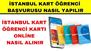 İstanbul Kart Öğrenci Kartı Nasıl Alınır  İstanbulkart Öğrenci Nasıl Alınır [upl. by Zabrine427]