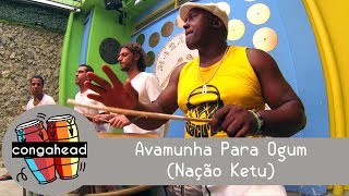 Avamunha Para Ogum Nação Ketu [upl. by Olinde]