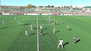 Cibola Womens Soccer at La Cueva 11022024 NM State Quarter Finals [upl. by Htbazile93]