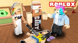 HOW IS THAT POSSIBLE Roblox Murder Mystery With Friends [upl. by Wightman483]