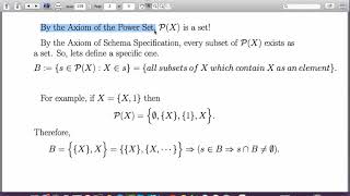 ZermeloFraenkel Axioms Prevent Russells Paradox [upl. by Offen]