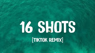 Stefflon Don  16 Shots TikTok remixLyrics foreign baby [upl. by Baiel]